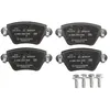 Image de Jeu de plaquettes de frein BOSCH 0 986 494 046, arrière