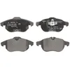 Image de Jeu de plaquettes de frein BOSCH 0 986 494 044, avant