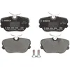 Image de Jeu de plaquettes de frein BOSCH 0 986 494 058, avant