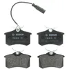 Image de Jeu de plaquettes de frein BOSCH 0 986 494 025, arrière
