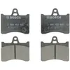 Image de Jeu de plaquettes de frein, frein à disque BOSCH 0 986 463 890