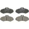 Image de Jeu de plaquettes de frein BOSCH 0 986 494 013, avant