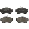 Image de Jeu de plaquettes de frein BOSCH 0 986 494 029, avant