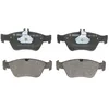 Image de Jeu de plaquettes de frein BOSCH 0 986 494 002, avant