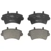 Image de Jeu de plaquettes de frein BOSCH 0 986 494 031, avant