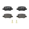 Image de Jeu de plaquettes de frein BOSCH 0 986 494 023, arrière