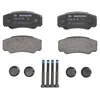 Image de Jeu de plaquettes de frein BOSCH 0 986 494 049, arrière