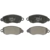 Image de Jeu de plaquettes de frein BOSCH 0 986 494 047, avant