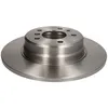 Image de Disque de frein BOSCH 0 986 478 095 arrière, plein, à haute teneur en carbone, 1 pièce