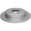 Image de Disque de frein BOSCH 0 986 478 601 arrière, plein, 1 pièce