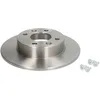 Image de Disque de frein BOSCH 0 986 478 273, avant, plein, 1 pièce