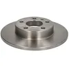 Image de Disque de frein BOSCH 0 986 478 444 arrière, plein, 1 pièce