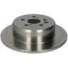 Image de Disque de frein BOSCH 0 986 479 243 arrière, plein, 1 pièce