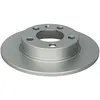 Image de Disque de frein BOSCH 0 986 478 868 arrière, plein, 1 pièce