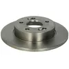 Image de Disque de frein BOSCH 0 986 478 758 arrière, plein, 1 pièce