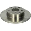 Image de Disque de frein BOSCH 0 986 478 991 avant, plein, 1 pièce