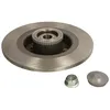 Image de Disque de frein BOSCH 0 986 479 270 arrière, plein, 1 pièce