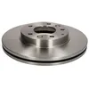 Image de Disque de frein BOSCH 0 986 479 034 avant, ventilé, 1 pièce
