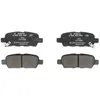 Image de Jeu de plaquettes de frein BOSCH 0 986 494 090, arrière