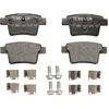 Image de Jeu de plaquettes de frein BOSCH 0 986 494 076, arrière