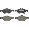 Image de Jeu de plaquettes de frein BOSCH 0 986 494 101, avant