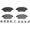 Image de Jeu de plaquettes de frein BOSCH 0 986 494 074, avant