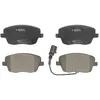 Image de Jeu de plaquettes de frein BOSCH 0 986 494 105, avant