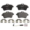 Image de Jeu de plaquettes de frein BOSCH 0 986 494 087, avant