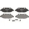 Image de Jeu de plaquettes de frein BOSCH 0 986 494 081, avant