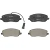 Image de Jeu de plaquettes de frein BOSCH 0 986 494 068, avant