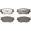 Image de Jeu de plaquettes de frein BOSCH 0 986 494 078, avant