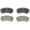 Image de Jeu de plaquettes de frein BOSCH 0 986 494 079, avant