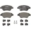 Image de Jeu de plaquettes de frein BOSCH 0 986 494 092, avant
