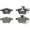Image de Jeu de plaquettes de frein BOSCH 0 986 494 104, avant
