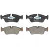 Image de Jeu de plaquettes de frein BOSCH 0 986 494 096, avant
