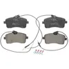 Image de Jeu de plaquettes de frein BOSCH 0 986 494 097, avant