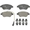 Image de Jeu de plaquettes de frein BOSCH 0 986 494 113, avant