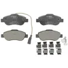 Image de Jeu de plaquettes de frein BOSCH 0 986 494 114, avant