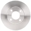 Image de Disque de frein BOSCH 0 986 478 016 avant, plein, 1 pièce