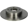 Image de Disque de frein BOSCH 0 986 479 105 arrière, plein, 1 pièce