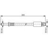 Image de Flexible de frein BOSCH 1 987 476 359