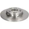 Image de Disque de frein BOSCH 0 986 478 187, avant, plein, 1 pièce