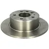 Image de Disque de frein BOSCH 0 986 478 199, arrière, plein, 1 pièce