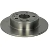Image de Disque de frein BOSCH 0 986 478 478 arrière, plein, 1 pièce