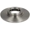 Image de Disque de frein BOSCH 0 986 478 712 avant, plein, 1 pièce