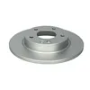 Image de Disque de frein BOSCH 0 986 478 874 avant, plein, 1 pièce