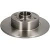 Image de Disque de frein BOSCH 0 986 479 007 arrière, plein, 1 pièce