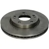Image de Disque de frein BOSCH 0 986 479 124 avant, ventilé, 1 pièce