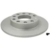 Image de Disque de frein BOSCH 0 986 478 986 arrière, plein, 1 pièce