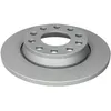 Image de Disque de frein BOSCH 0 986 478 987 arrière, plein, 1 pièce